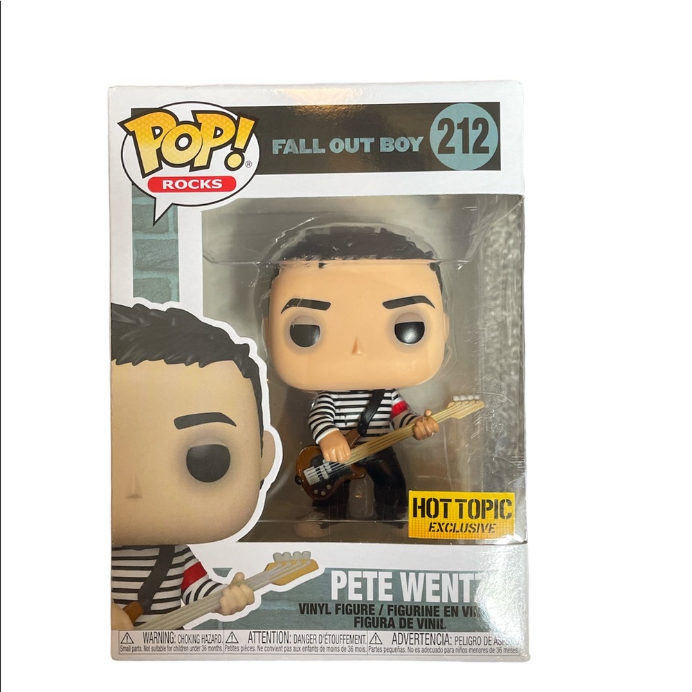 Funko Pop: Pete Wentz of Fall Out Boy (#212)